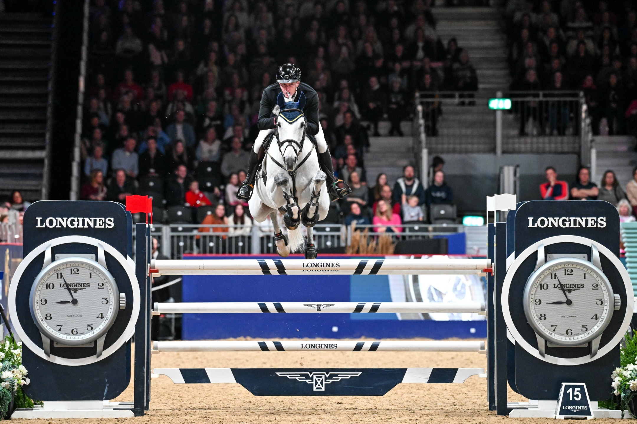Daniel Coyle e Wilm Vermeir dominano a Londra 1 Daniel Coyle su Incredible LIHS 2024
