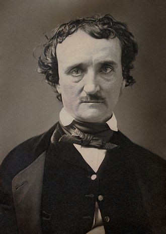 Metzengerstein, Edgar Allan Poe’s Demonic Horse 3 Edgar Allan Poe circa 1849 restored squared off 1
