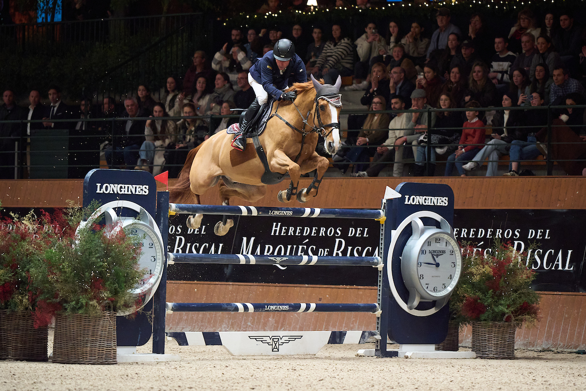 Hans-Dieter Dreher domina il Longines Grand Prix al CSI5*-W di Casas Novas 1 HANS DIETER DREHER