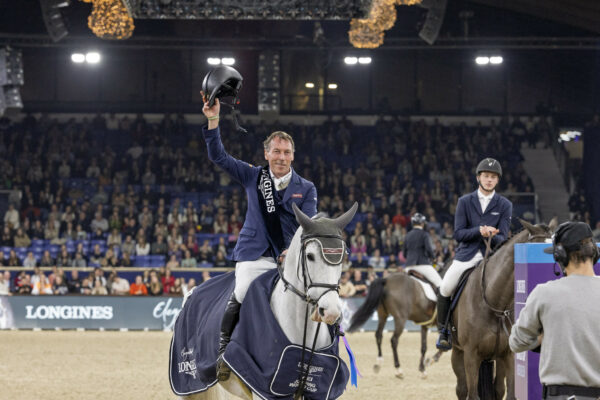 Hans-Dieter Dreher si aggiudica la Coppa del Mondo a Mechelen 5 Hans-Dieter Dreher (GER) -Copyright ©FEIDirk Caremans