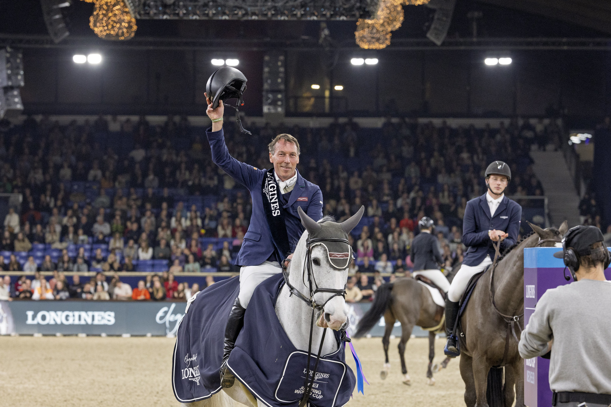 Hans-Dieter Dreher si aggiudica la Coppa del Mondo a Mechelen 1 Hans-Dieter Dreher (GER) -Copyright ©FEIDirk Caremans