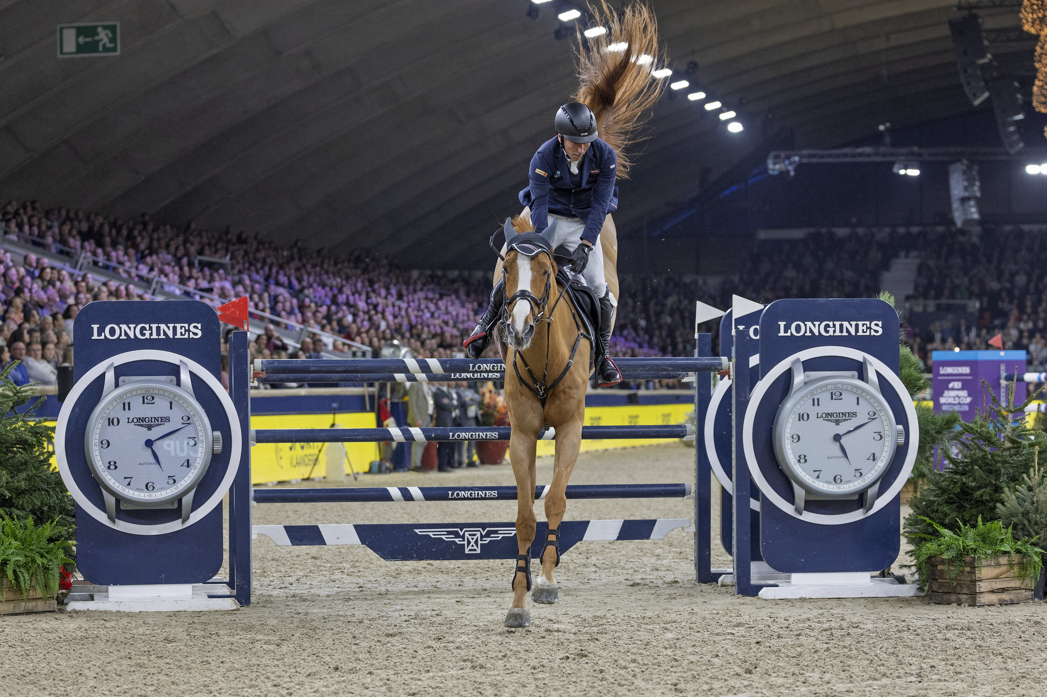 Hans-Dieter Dreher si aggiudica la Coppa del Mondo a Mechelen 2 Hans Dieter Dreher GER and Vestmalle des Cotis