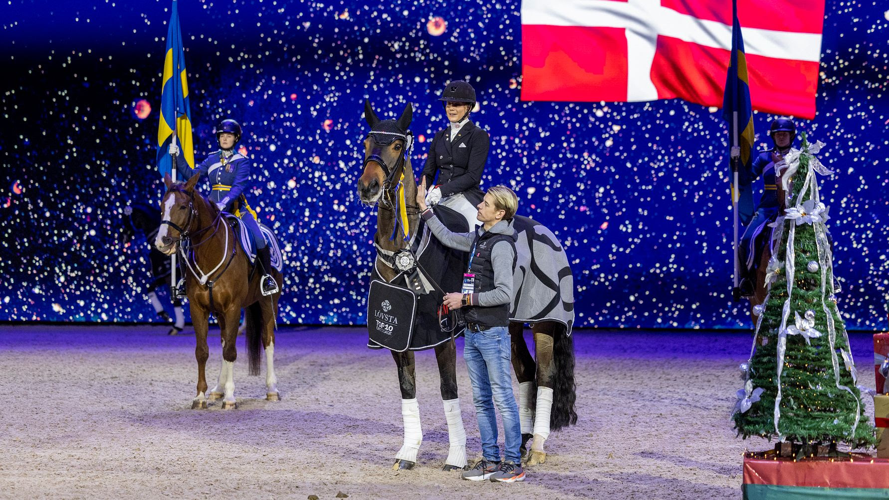 Cathrine Laudrup-Dufour domina il Lövsta Top 10 Dressage Grand Prix 1 IMG 3431