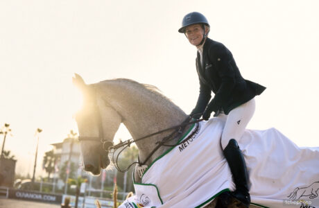 Laura Renwick domina il Gran Premio CSI2* a Oliva Nova con Enjoy CK Z 1 IMG 3479