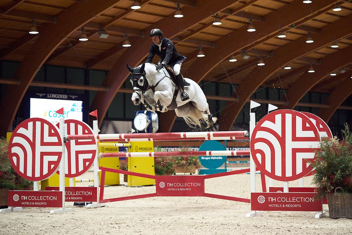 Piergiorgio Bucci: "Riproverò domenica al CSI5*-W di A Coruña" 1 IMG 3638