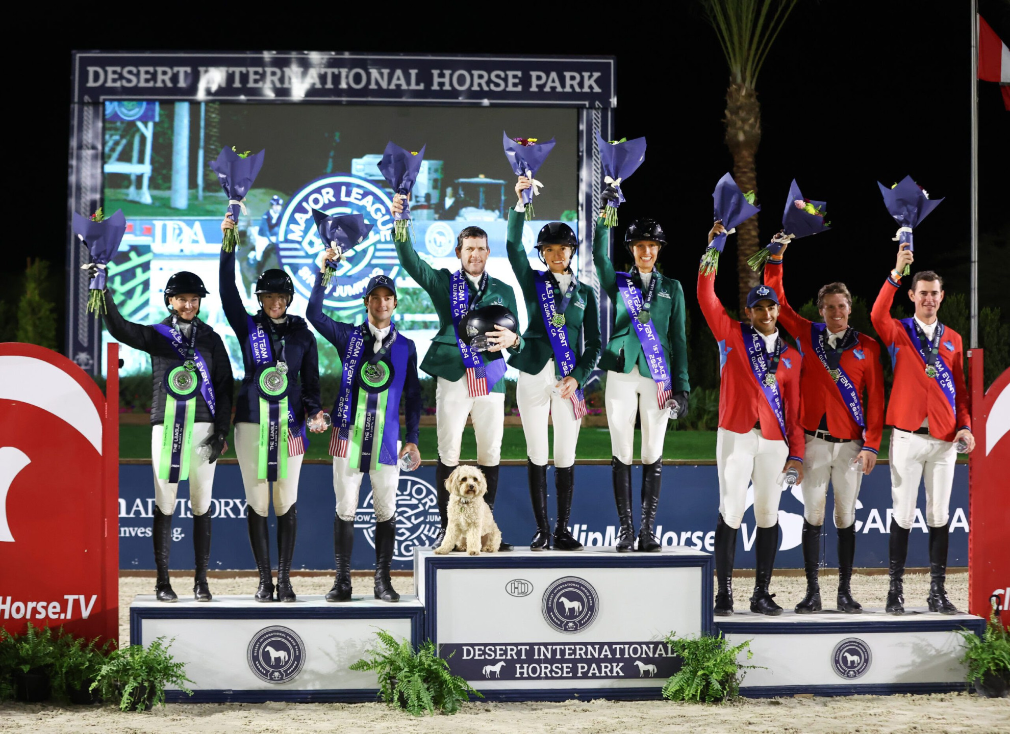 Trelawny Trailblazers Shine in the CSI5* MLSJ Team Competition at Desert Holiday 1 1 IMG 3683