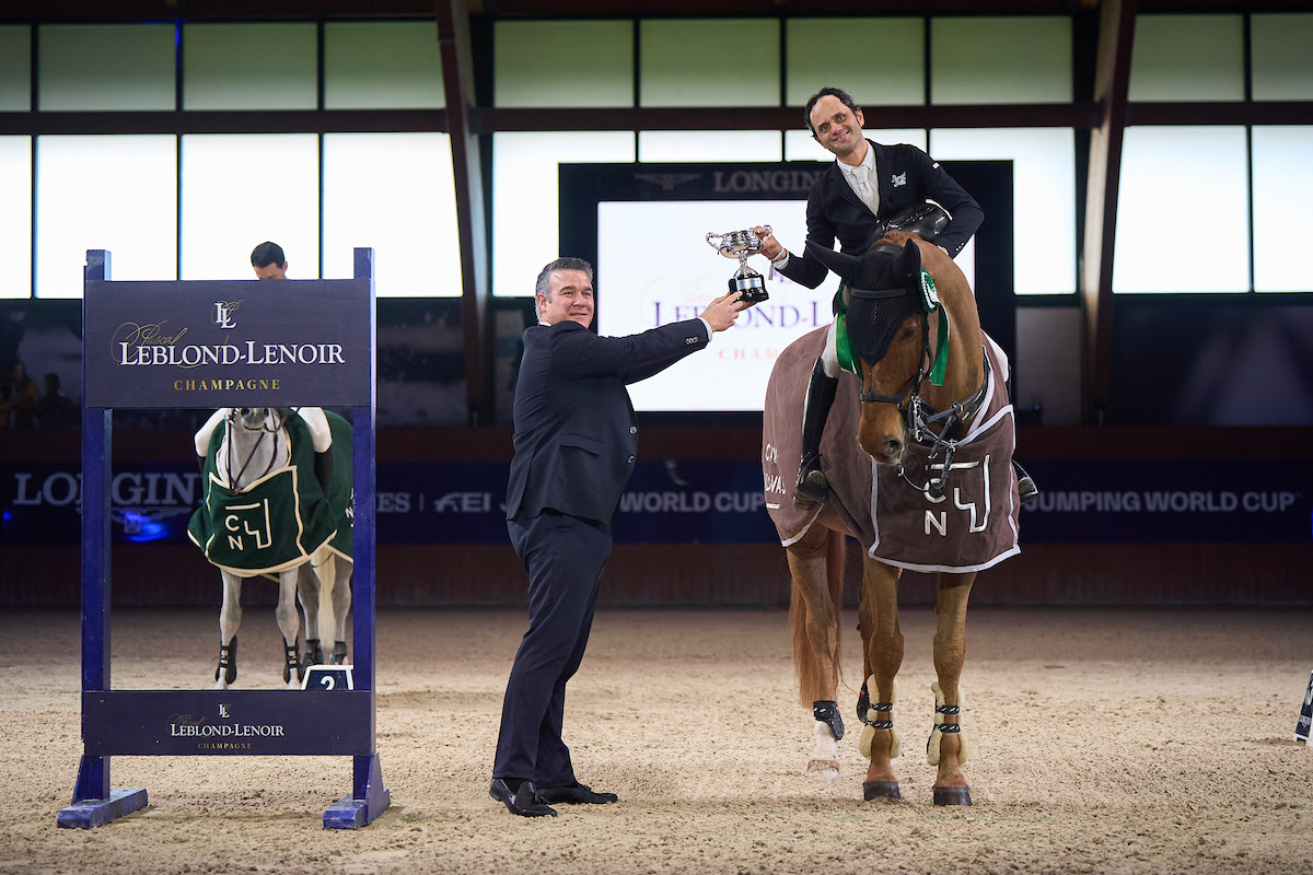 Javier González Fraga brilla nel CSI1* di Casas Novas 1 IMG 3686