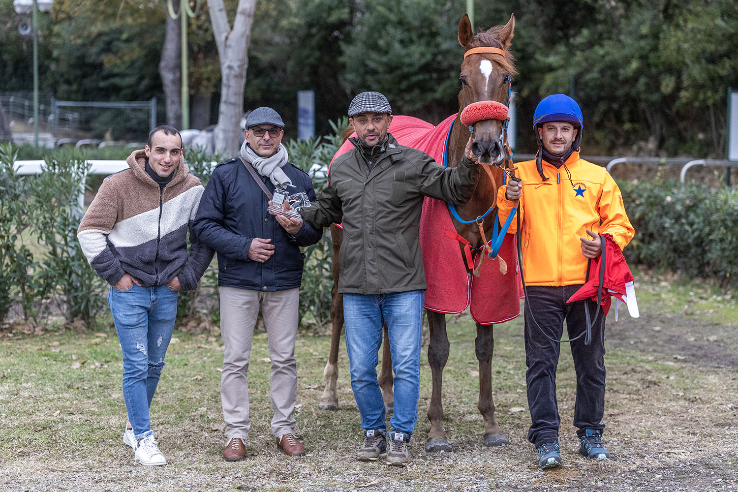 Ippodromo Federico Caprilli Premiazione Premio Tosco Vans