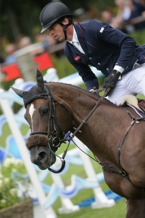 Rodrigo Giesteira Almeida e Karonia L in testa al Gran Premio CSI5*-W 1,55m Sport Vlaanderen di domenica a Mechelen. 2 Smolders Don Valkenswaard2016 SS7 0792