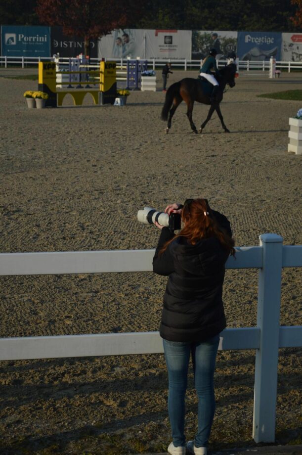 Horseshowjumping.tv: a year of growth and innovation 4 Valentina Sozzi Senn