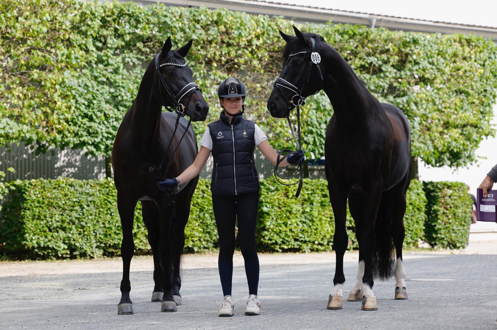 Virginia Spoenle, a real talent in dressage from Germany 1 Virginia Spoenle