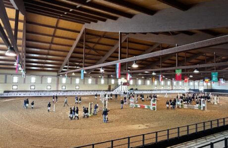 Alla scoperta del Centro Ippico Ala Birdi e del connubio tra sport e natura all’Horse Country Resort di Arborea 1 Campo coperto Centro ippico Alabirdi