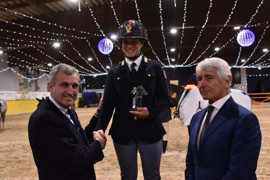 Francesca Ciriesi Vince il GP del Memorial dalla Chiesa. L'Esercito il Campionato Interforze 2 ministro Abodi presidente di paola premiano ciriesi