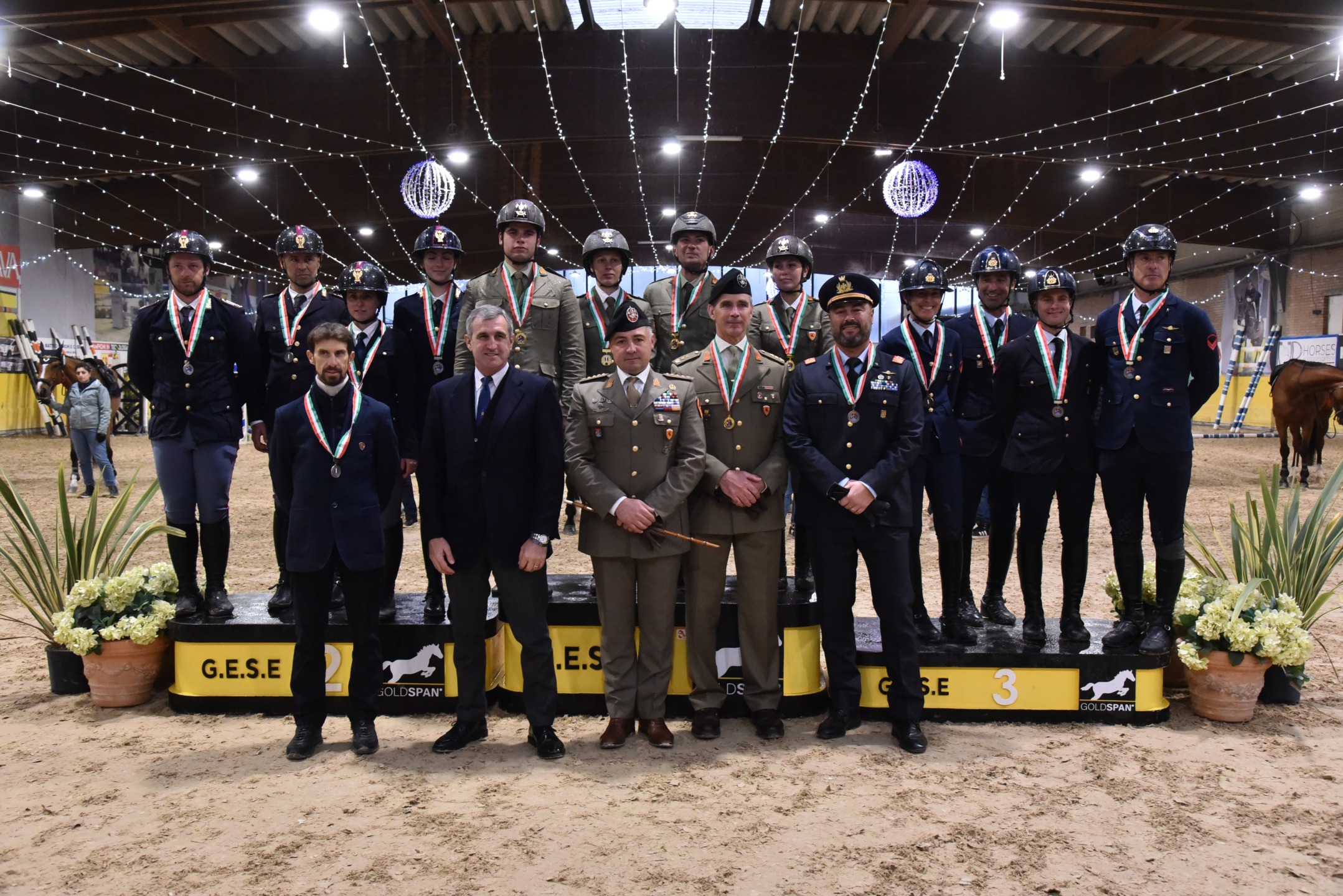 Francesca Ciriesi Vince il GP del Memorial dalla Chiesa. L'Esercito il Campionato Interforze 3 podio interforze