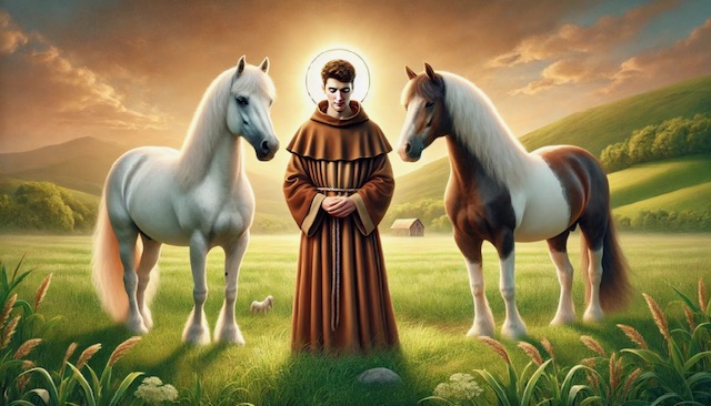 Come ogni 17 gennaio, Sant'Antonio pensa anche ai nostri cavalli. 1 COME OGNI 17 GENNAIO, SANT'ANTONIO PENSA ANCHE AI NOSTRI CAVALLI