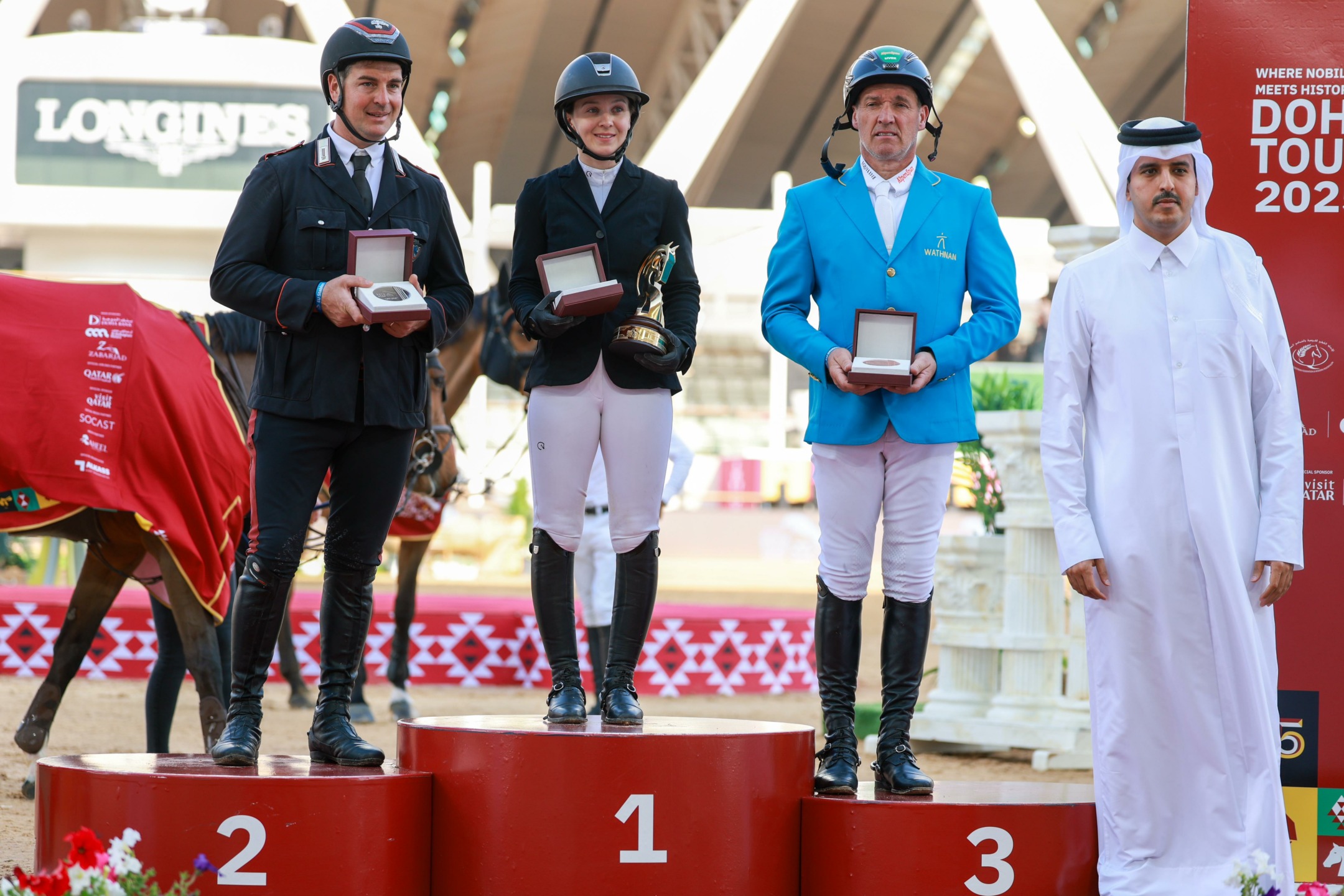 Termina il Doha Tour 2025: Millie Allen conquista il Grand Prix CSI5*, Gaudiano al secondo posto 1 25823585 0f93 4fb4 ae2b 26d03070b3df
