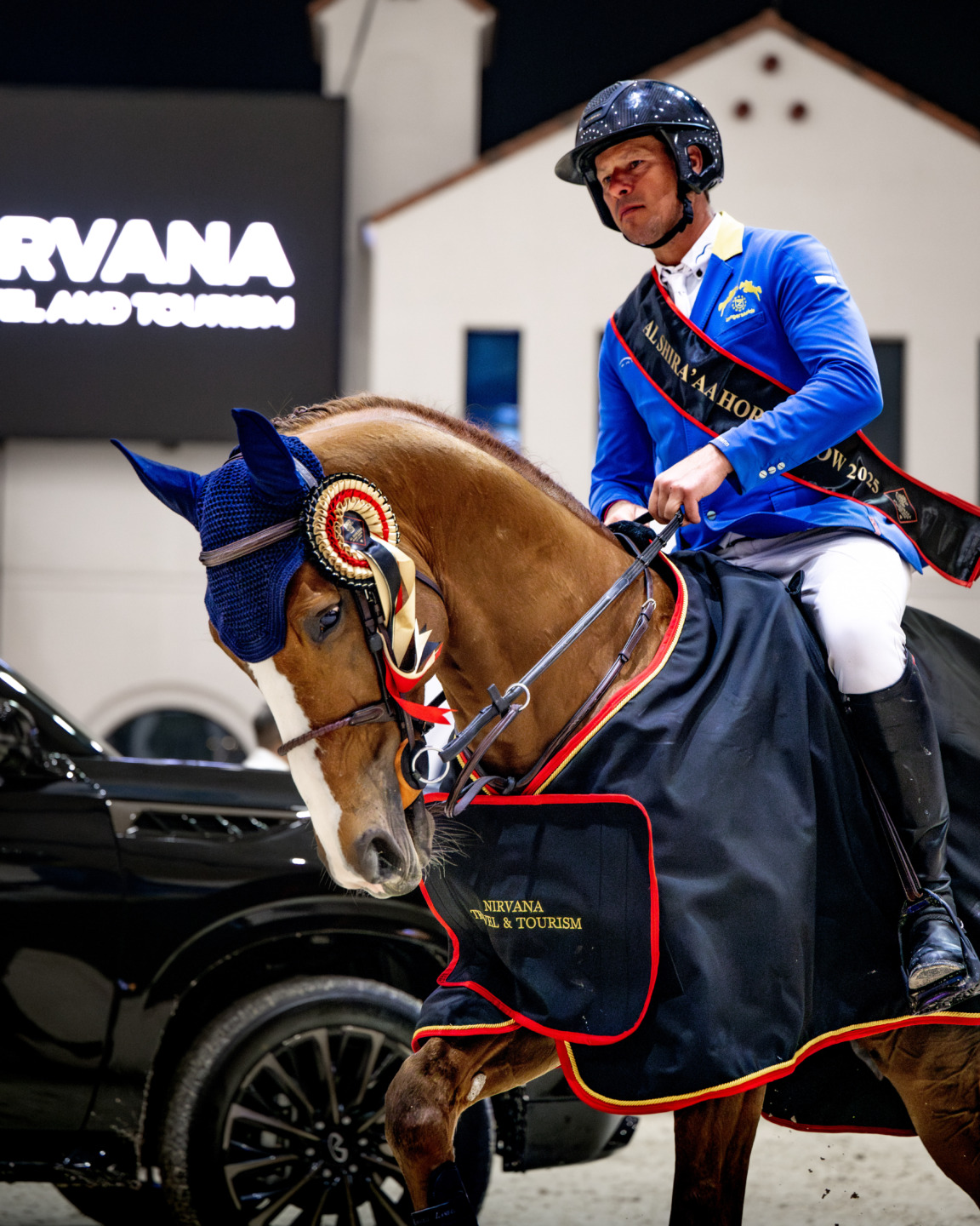 Christian Ahlmann conquista il CSI4*-W ad Abu Dhabi 2 Christian Ahlmann