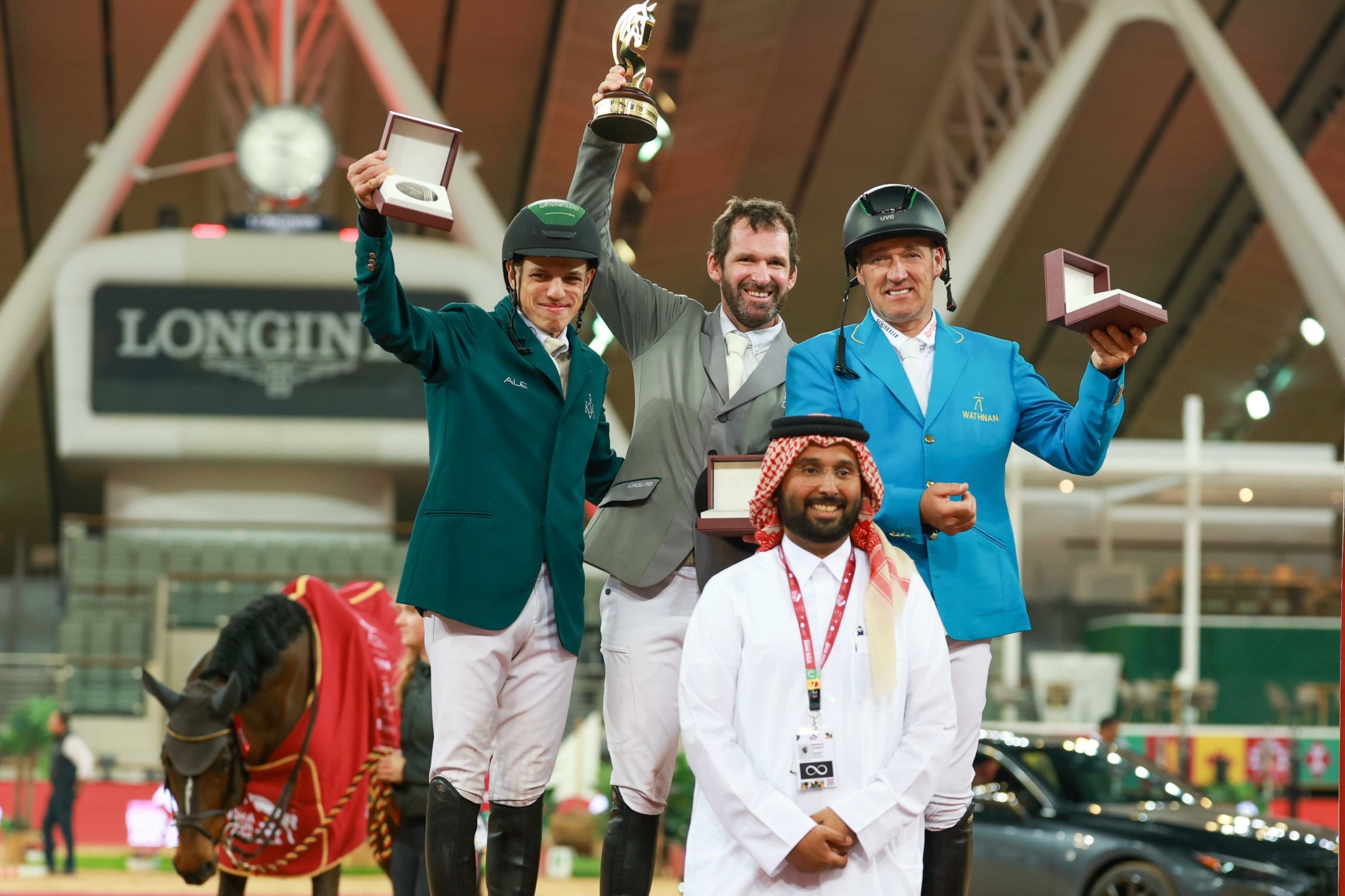 Soddisfazioni ad Al Shaqab per l’Italia con Emanuele Gaudiano e Roberto Previtali 2 719ee5fe 8b37 4fa2 9c46 a3f5d4f7cabf