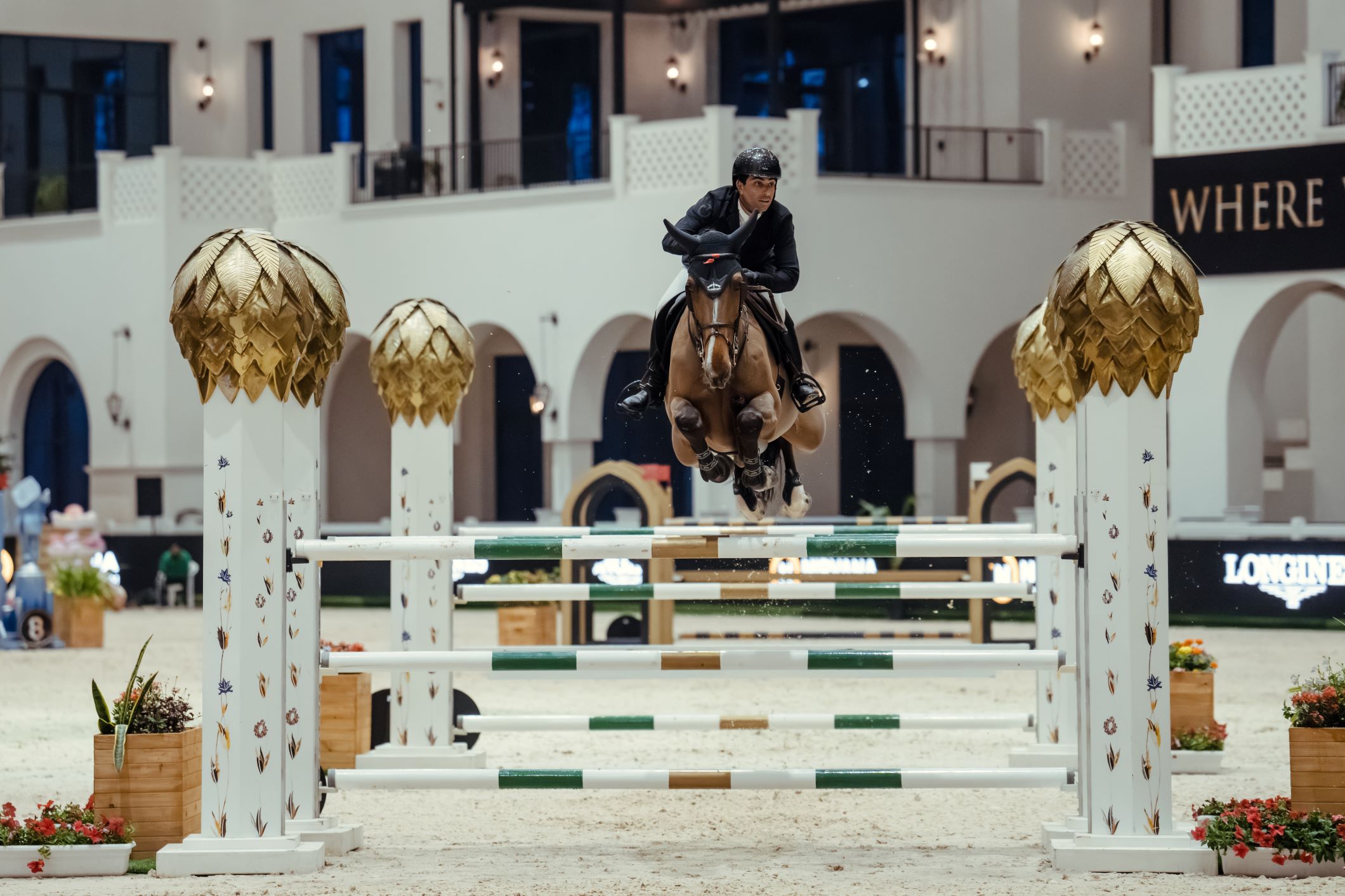Intervista ad Abdel Saïd: "Non esiste successo senza passione" 1 Abdel Saïd all'Al Shira'aa Horse Show 2025