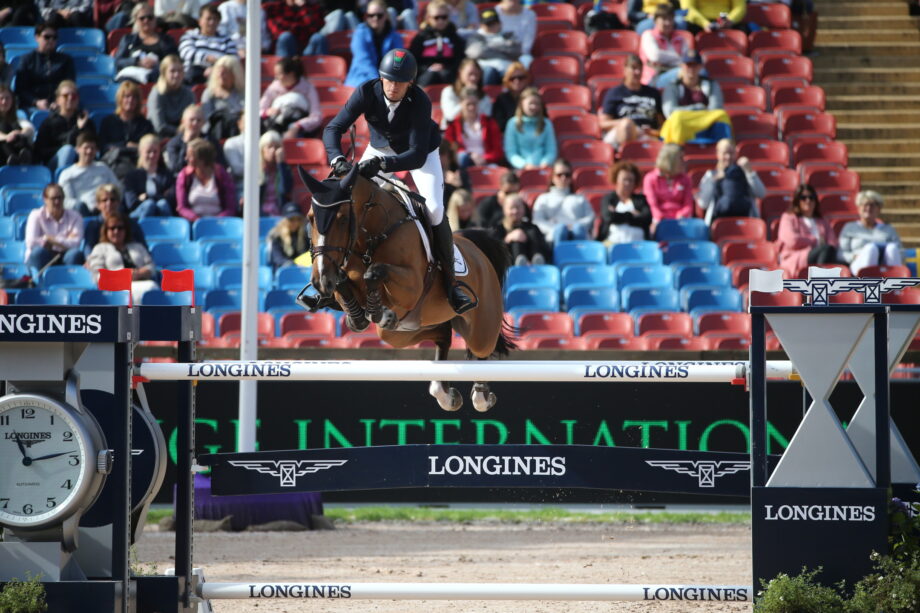 Rodrigo Giesteira Almeida: a journey through show jumping success 3 Almeida Hassan Gotheborg2017 SS7 2974 1