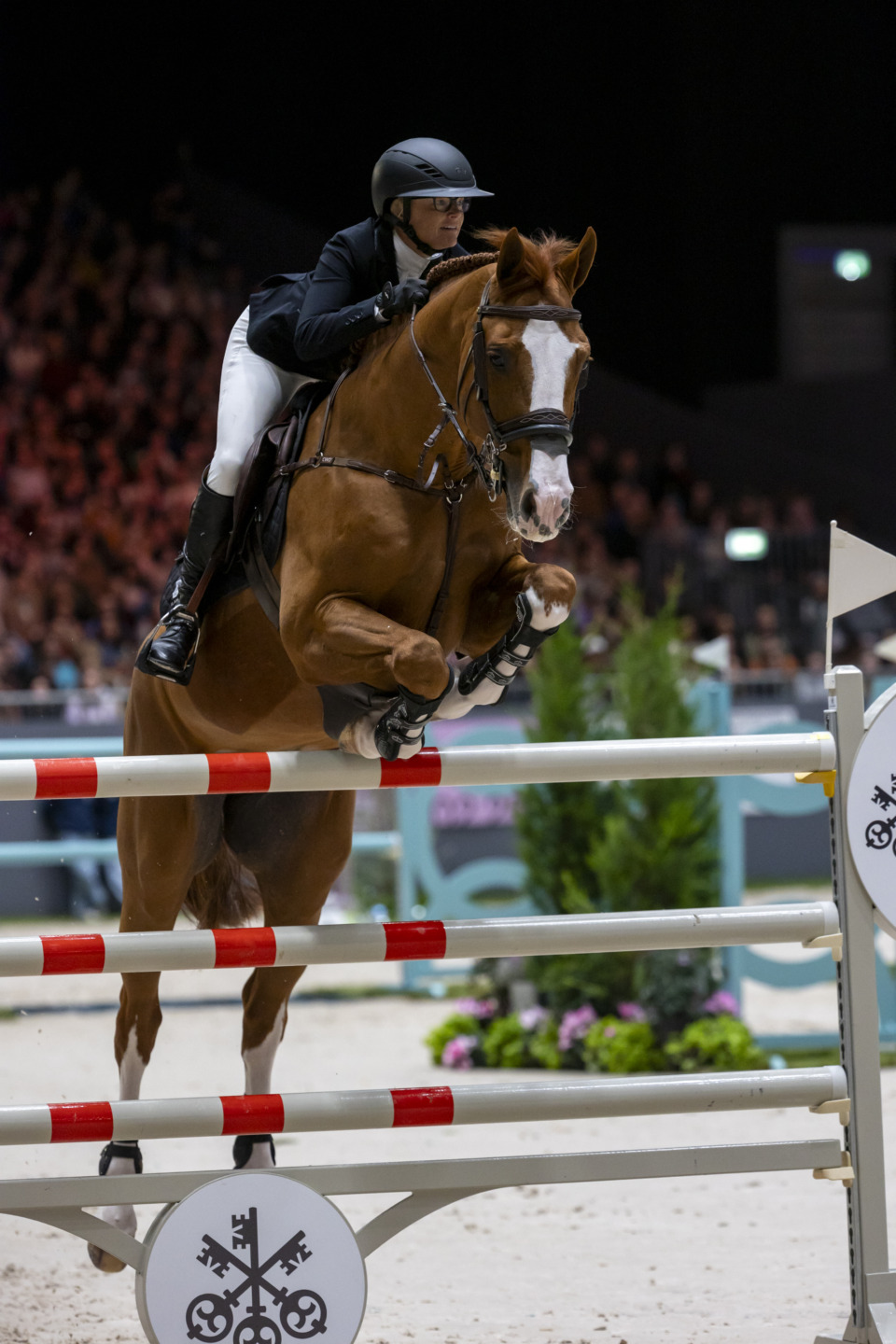 Erynn Ballard: una vita tra cavalli e profonda passione 2 BALLARD Erynn CAN riding DE FLOR 111 Z SANTA ROSA Stallion GENEVE 2024 6Z1A5084