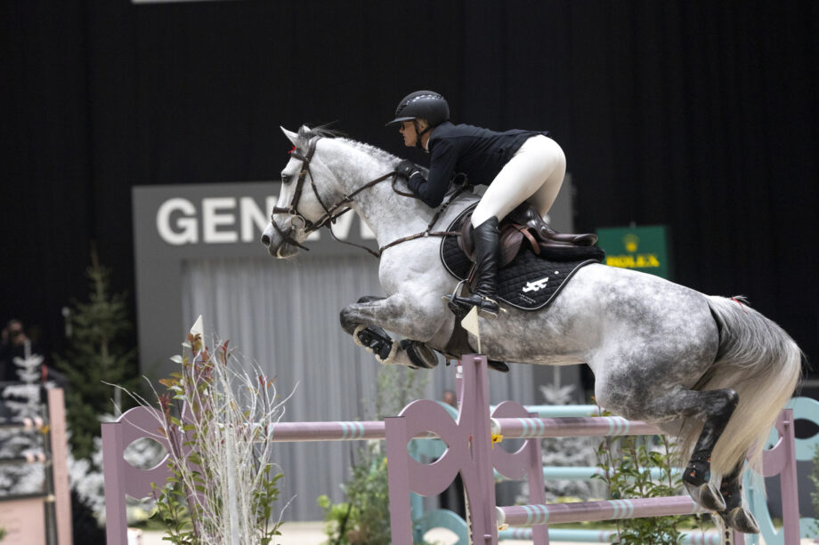 Erynn Ballard: una vita tra cavalli e profonda passione 4 BALLARD Erynn CAN riding GINGER ASK Mare GENEVE 2024 6Z1A3864