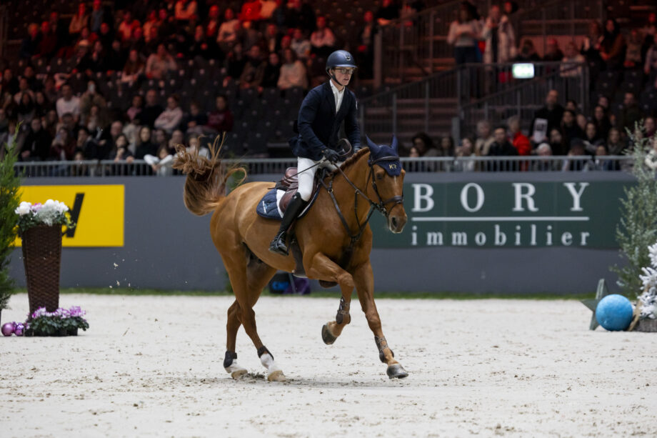 Mathieu Bourdeaud’Hui: rising star in show jumping 3 BOURDEAUD HUI Mathieu BEL riding OSCAR THE HOMAGE Stallion GENEVE 2024 6Z1A2961 1