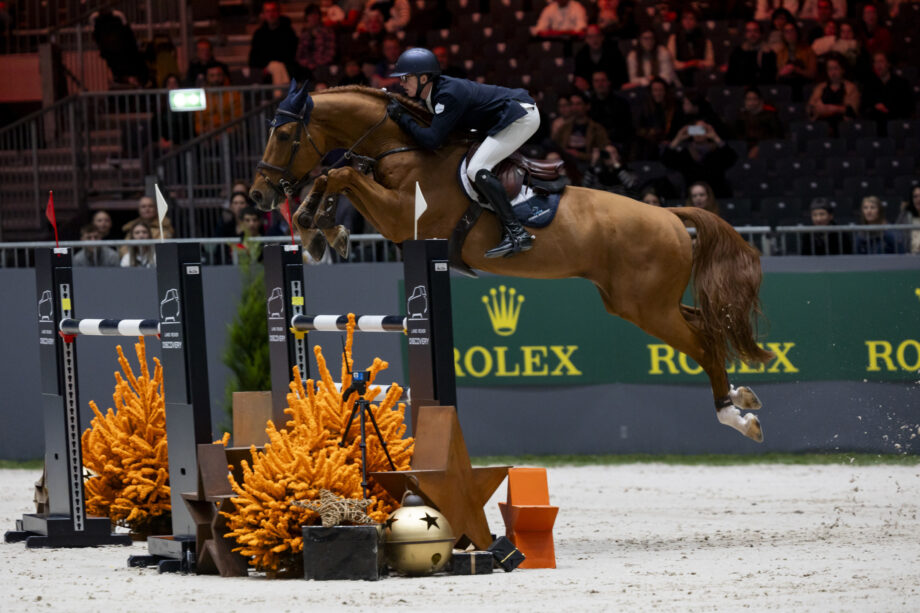 Mathieu Bourdeaud’Hui: rising star in show jumping 2 BOURDEAUD HUI Mathieu BEL riding OSCAR THE HOMAGE Stallion GENEVE 2024 6Z1A2967