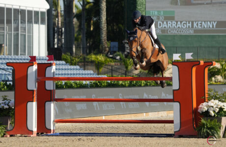 Darragh Kenny e Chaccossini dominano l'Hermès CSI3* 1.50m Classico . 1 Darragh Kenny e Chaccossini dominano l'Hermès CSI3* 1.50m Classico