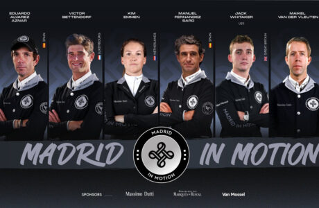 Pronti per la GCL 2025: la nuova formazione dei Madrid In Motion: 1 Formazione dei Madrid in Motion per la GCL 2025