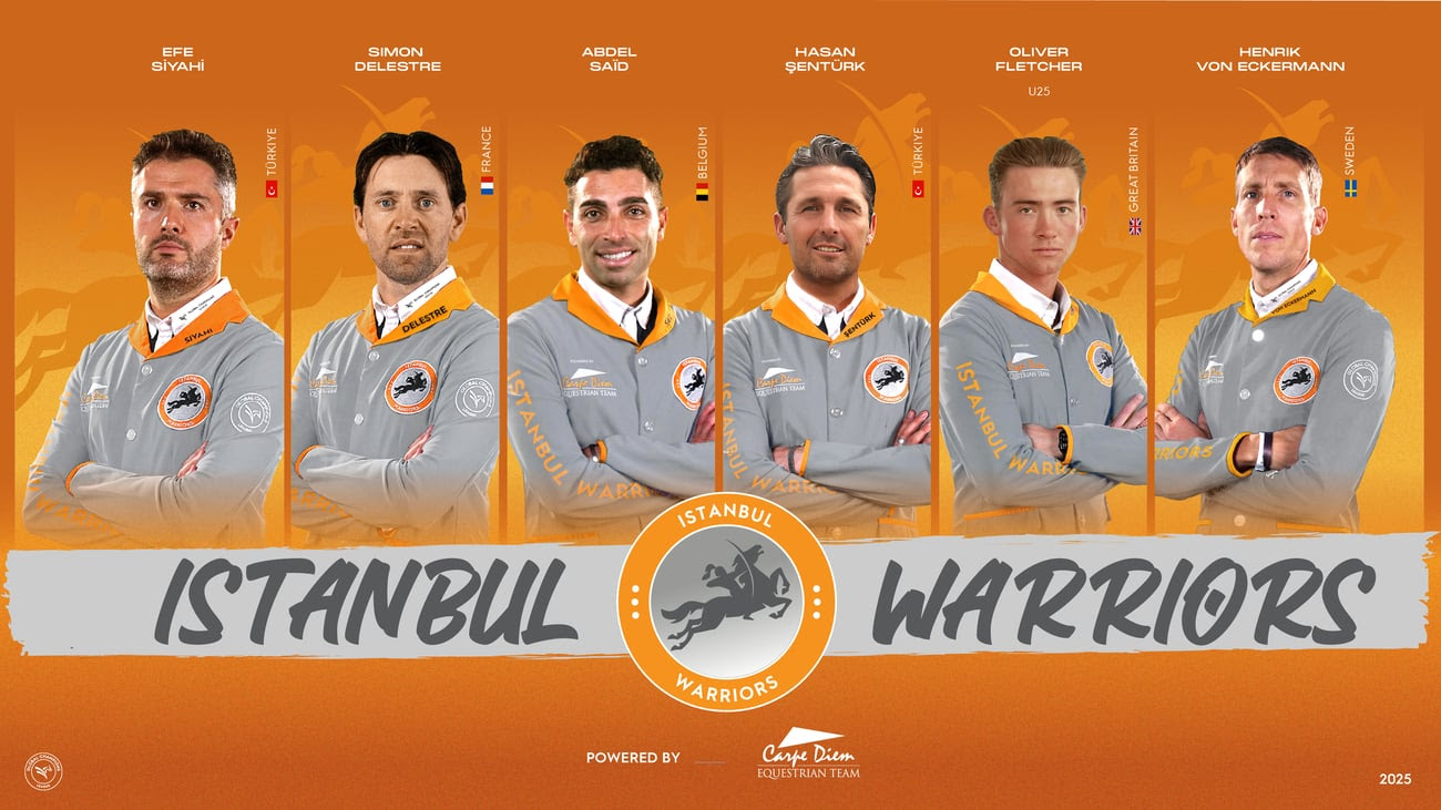 Istanbul Warriors: una nuova lineup per la GCL 2025 1 GCL Instanbul worriors