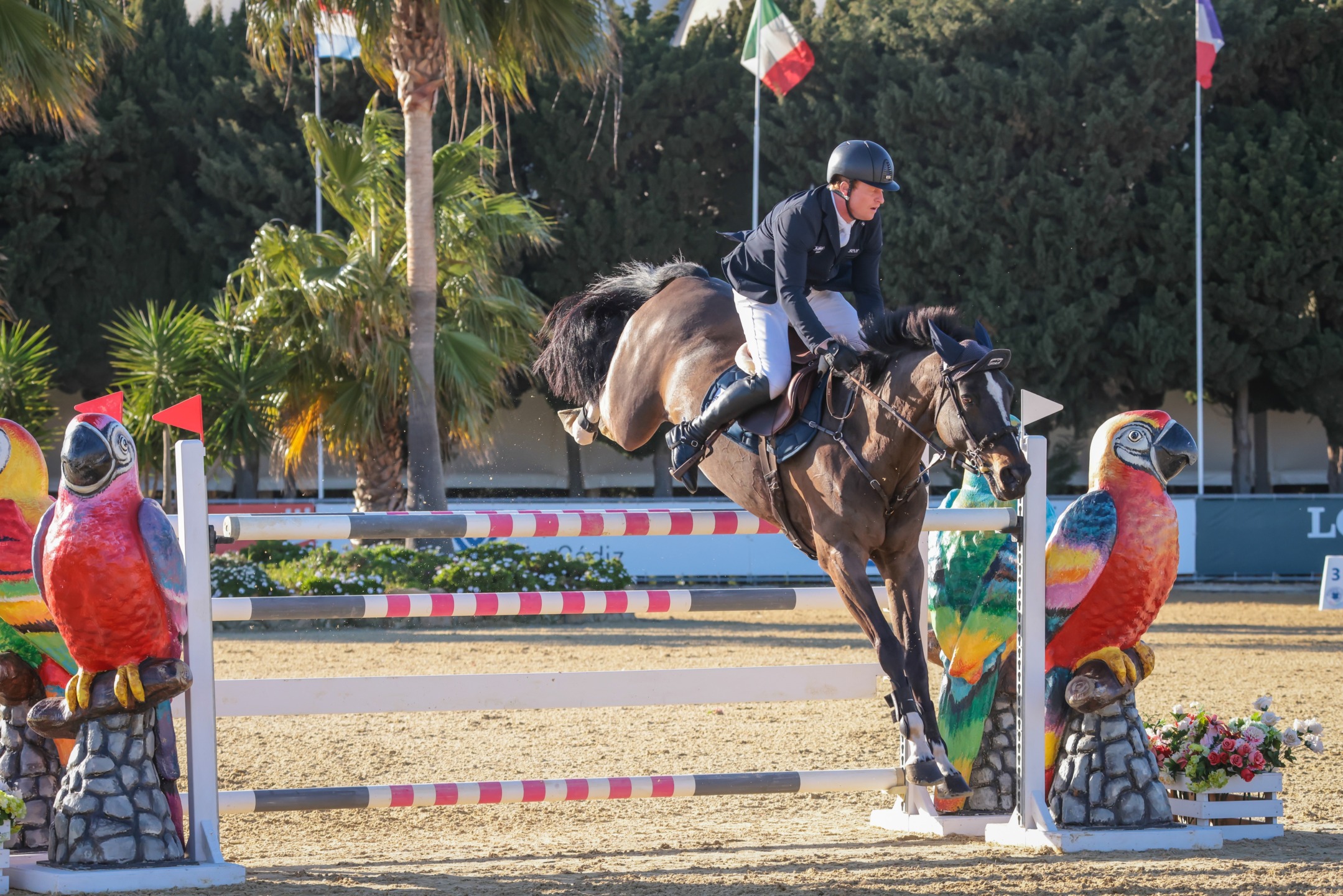 Andalucía Sunshine Tour 2025: Helmut Schönstetter domina la main class di ieri 1 Helmut Schonstetter