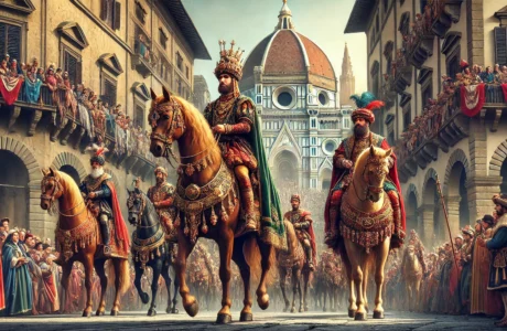 “La cavalcata dei Magi” di Firenze 1 IMG 5073