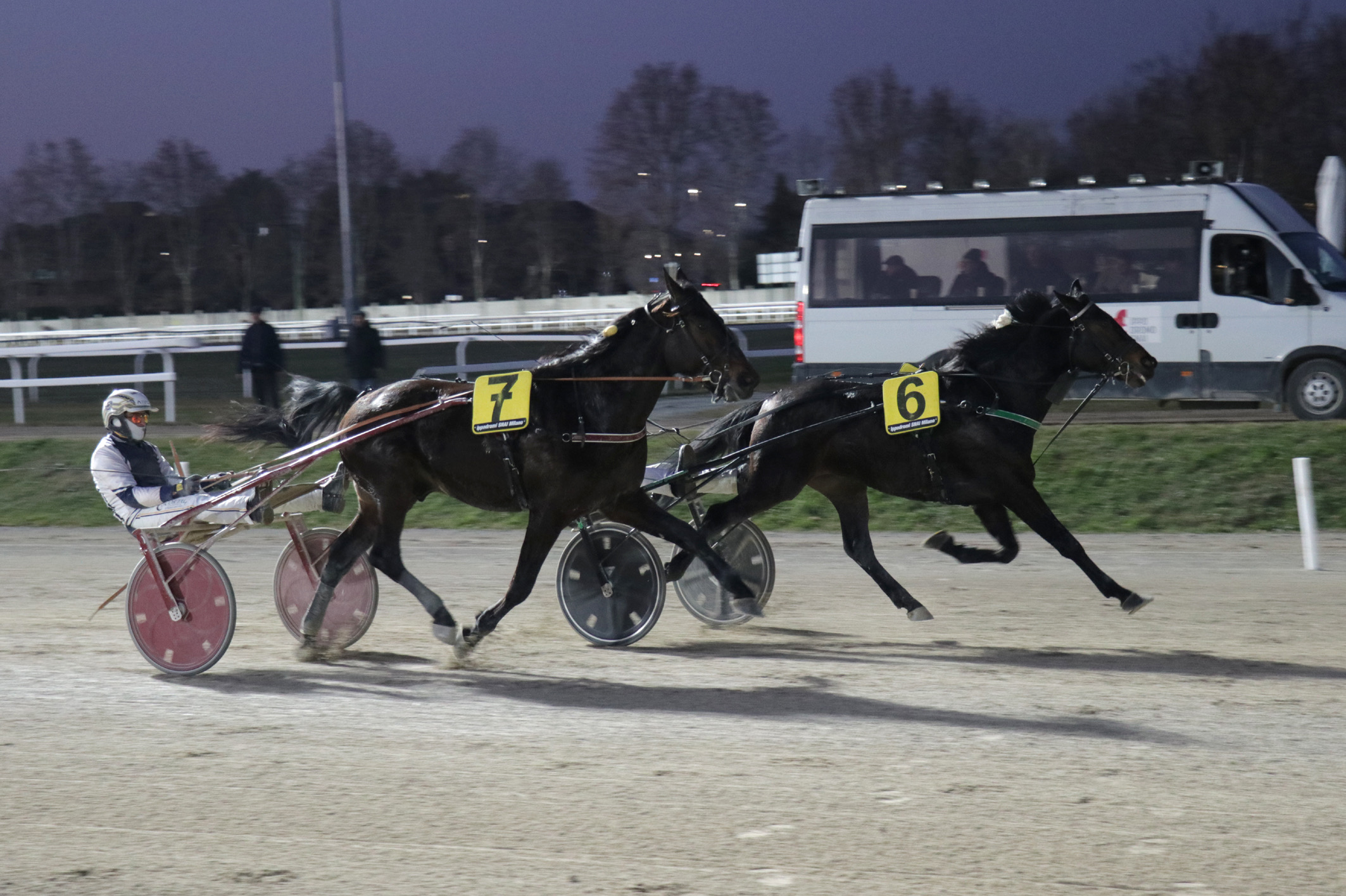Trotto: Ippodromo Snai San Siro celebra la 4ª giornata stagionale 1 IMG 5222
