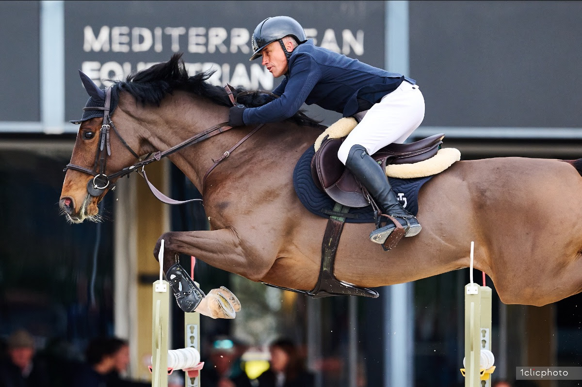 Olivier Robert conquista il Gran Premio CSI3* 1.50m allo Spring MET di Oliva 1 IMG 5555