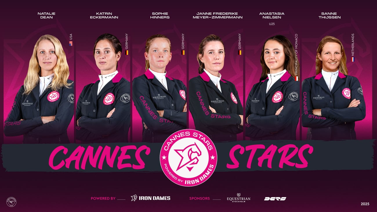Le Cannes Stars tornano a brillare nella GCL 2025 1 IMG 5750