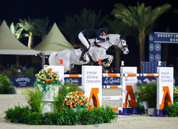 Jos Verlooy trionfa nel CSI4* American Wild Horse Conservation Grand Prix da 200.000 dollari 7 Jos Verlooy and FTS Killossery Konfusion