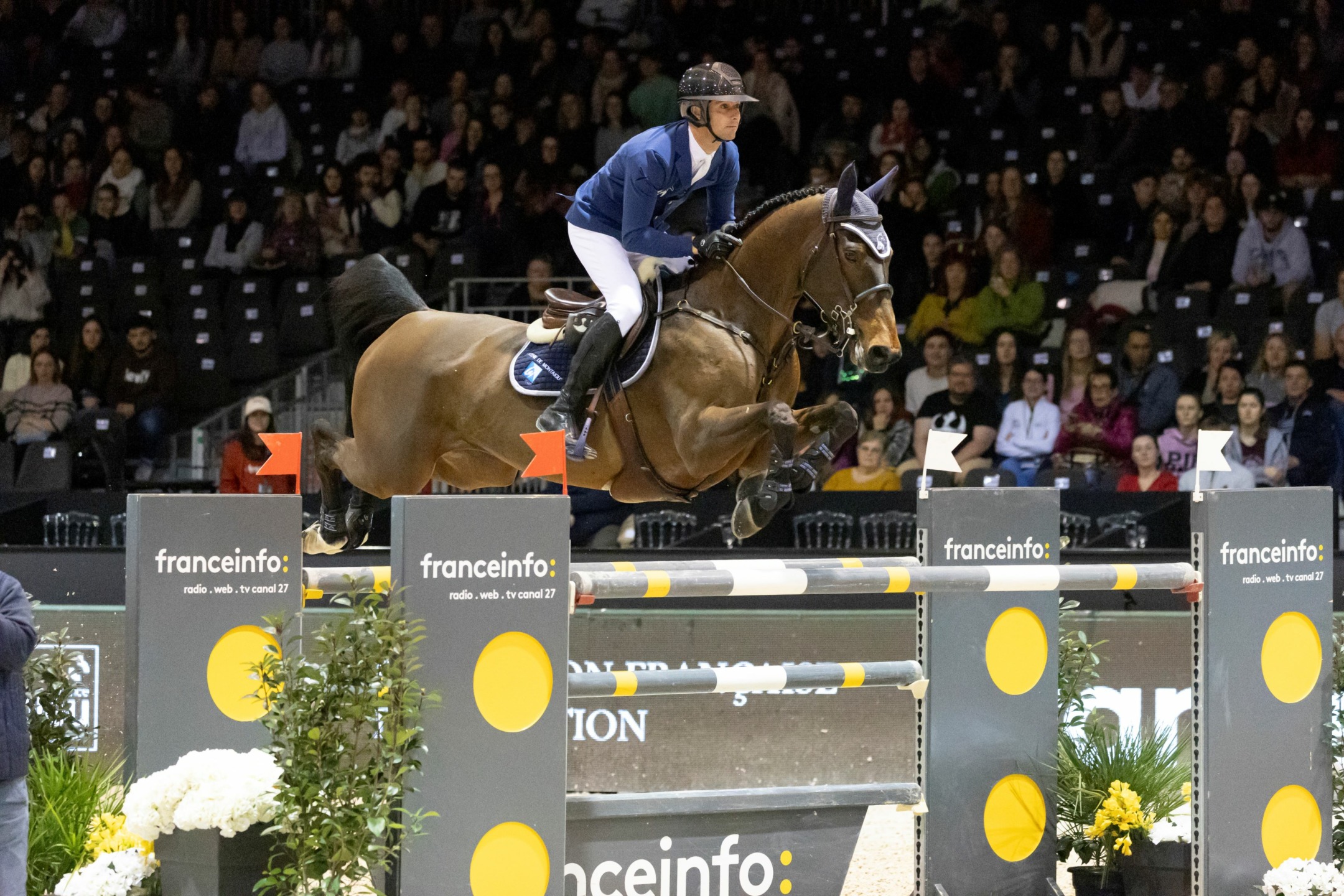 CHI Classics Basel 2025: va a Julien Gonin la 1.50 m di sabato 1 Julien Gonin su Estrella