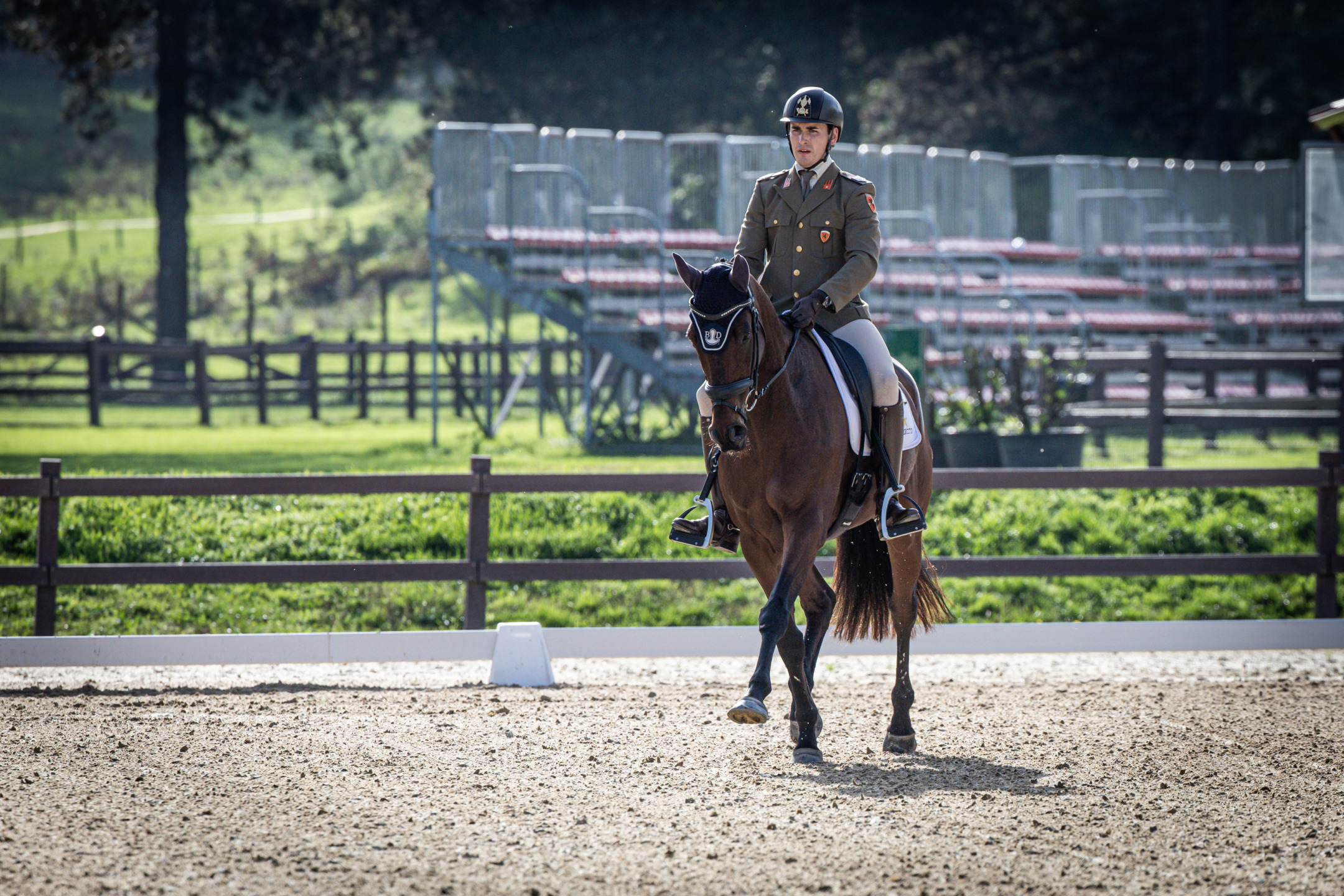"Believe in Your Dreams and Respect the Horses": An Interview with Corporal Matteo Orlandi 3 Matteo Orlandi Dressage 2