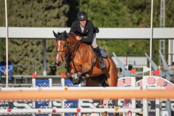 Rogier Linssen vince la 1.45 m LR del CSI3* al Sunshine Tour 5 Rogier Linssen
