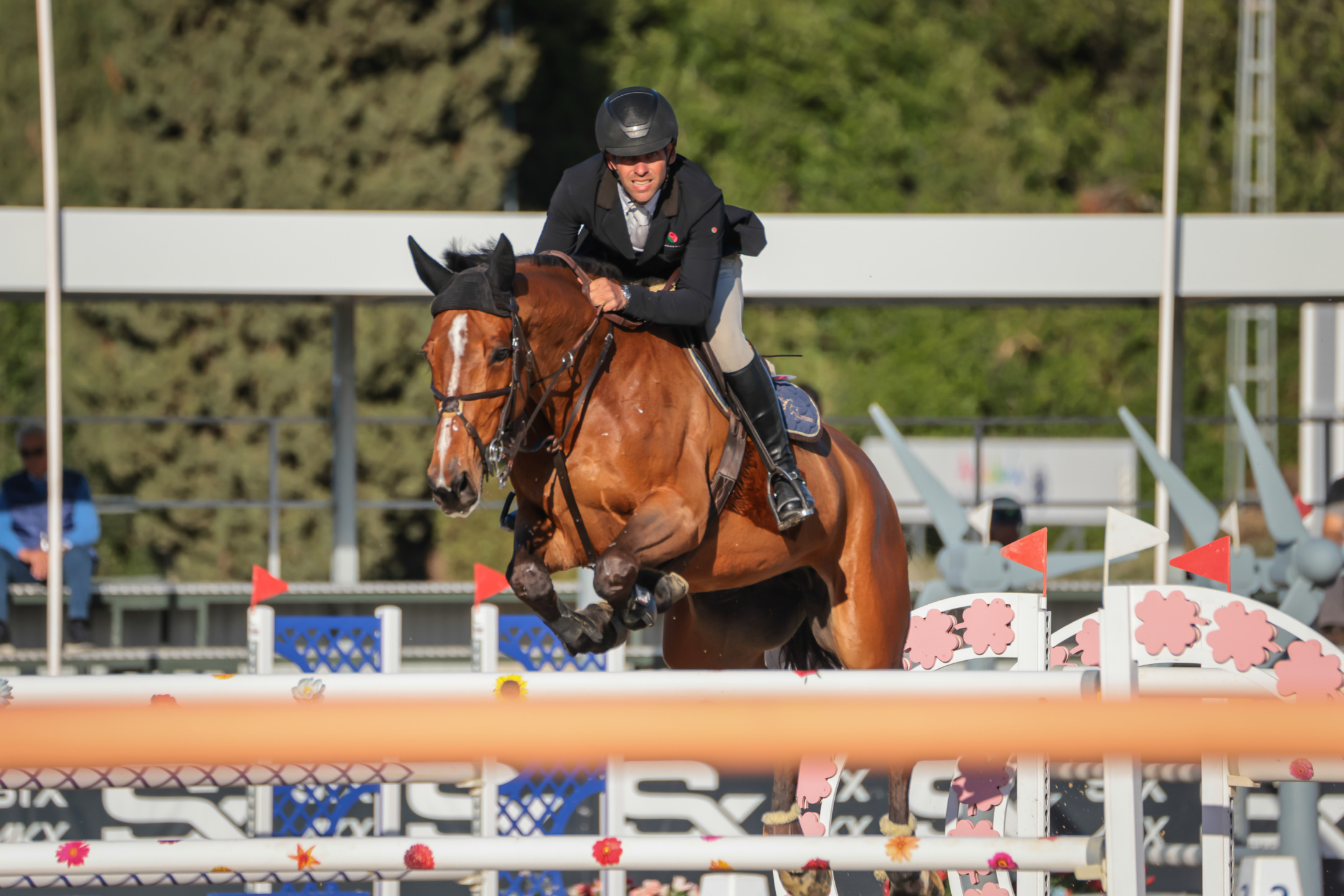 Rogier Linssen vince la 1.45 m LR del CSI3* al Sunshine Tour 1 Rogier Linssen