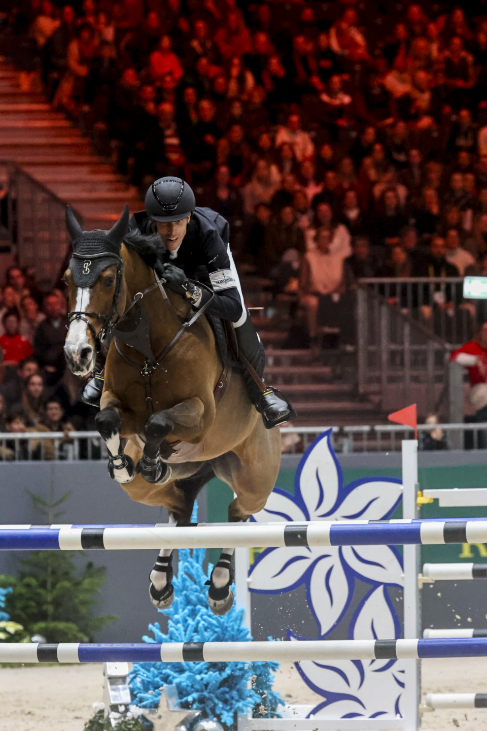 Henrik von Eckermann e Iliana vincono il loro primo Grand Prix a 5* a Basilea 1 Henrick von Eckermann su Iliana