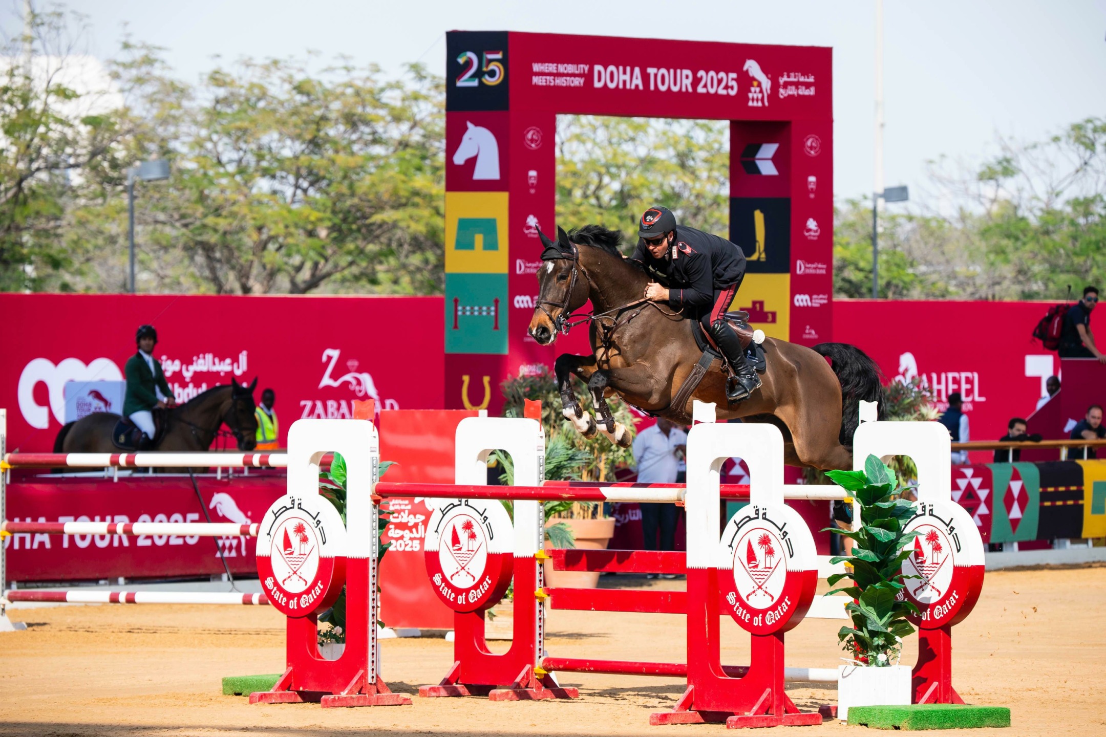 Termina il Doha Tour 2025: Millie Allen conquista il Grand Prix CSI5*, Gaudiano al secondo posto 2 a368a7f7 7dcd 41e6 9c02 4c0e0a1166f8