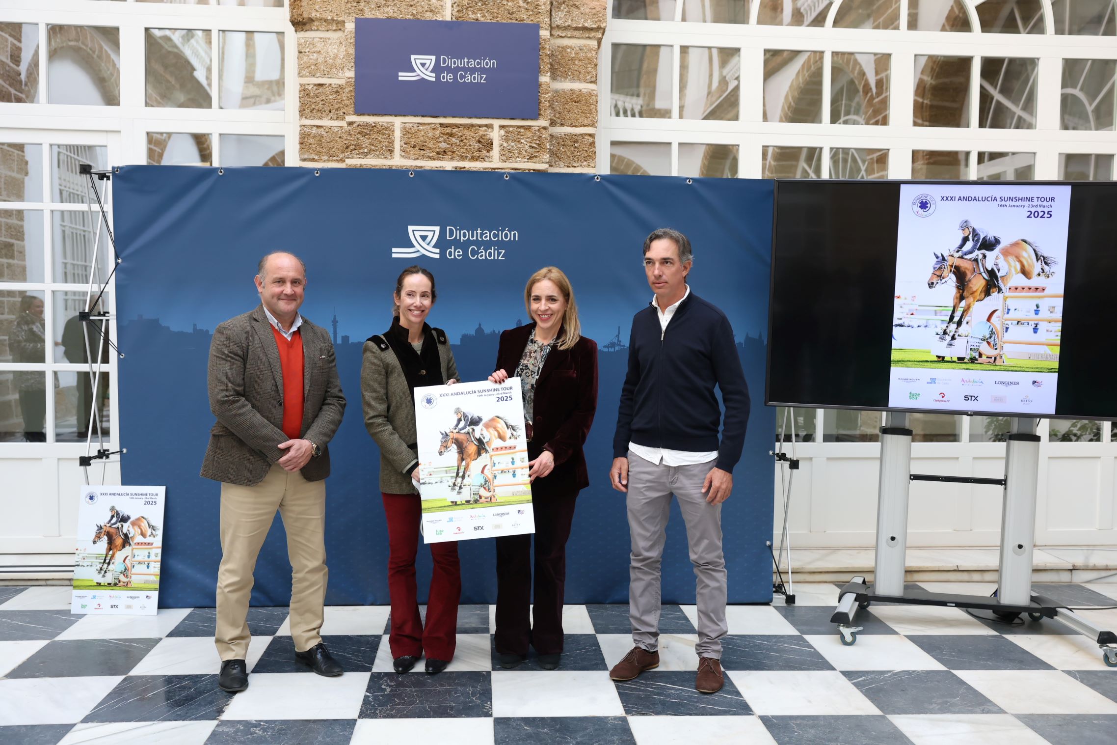 Inaugurazione del Sunshine Tour 2025, con un impatto economico di 60 milioni di euro 1 Presentazione Sunshine Tour
