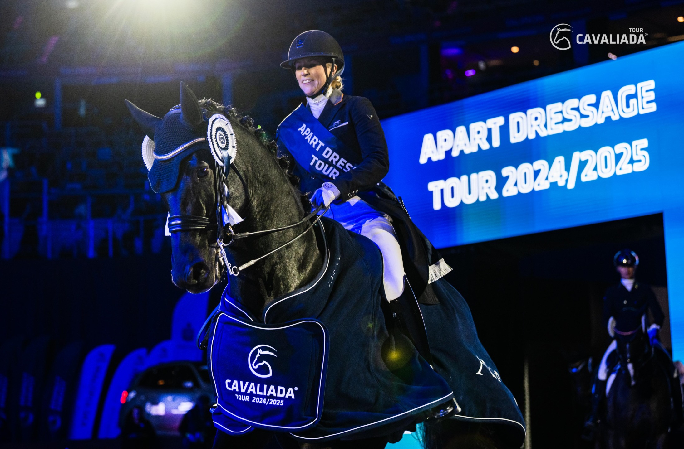 CAVALIADA Tour 2024/2025: un'edizione da record 3 1m Lena Hassmann fot Kamila Tworkowska