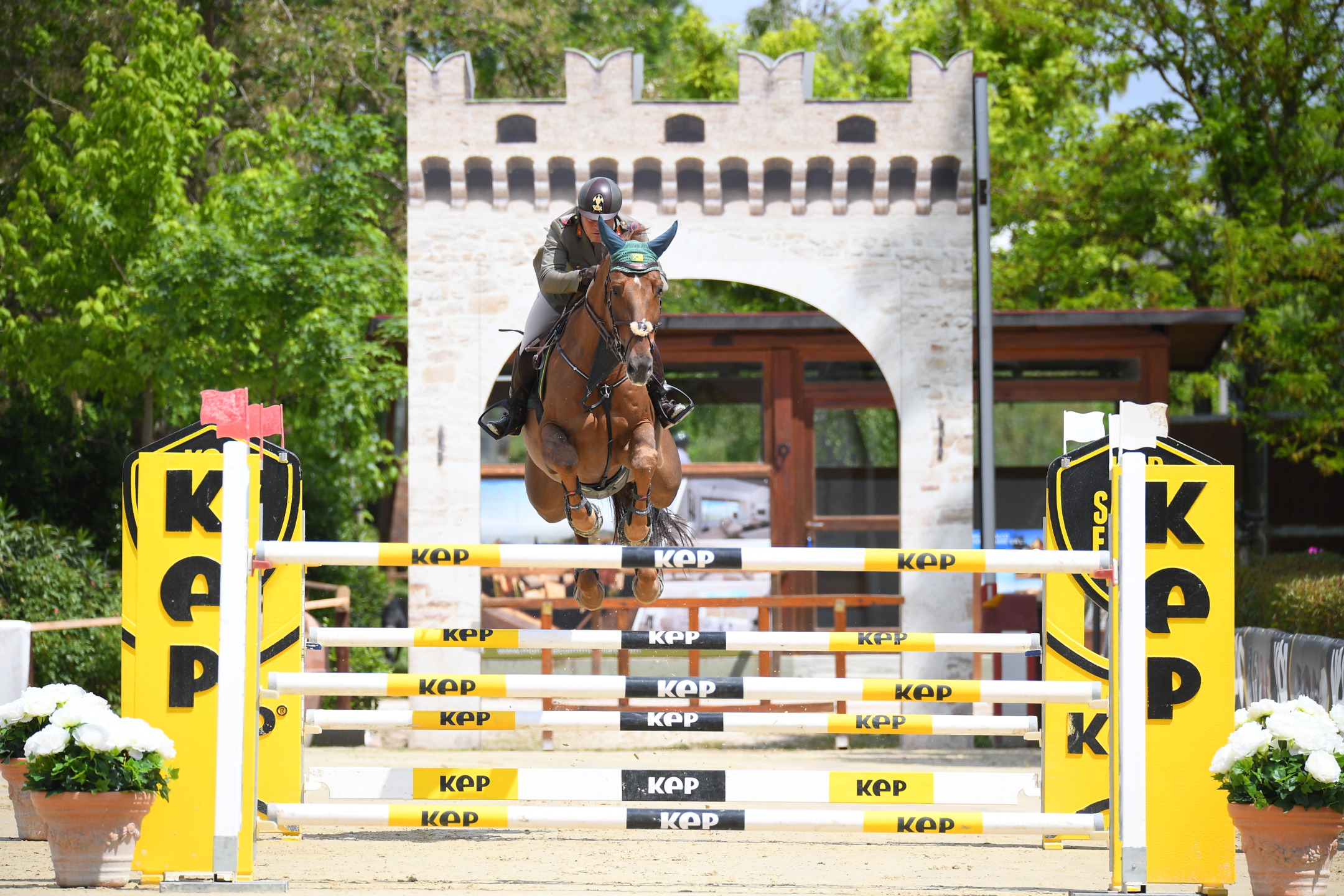 La stagione 2025 prende il via all'Horses Le Lame Sporting Club: sport, passione e spettacolo a Montefalco 2 Concorso Naz. A5* Horses Le Lame Sporting Club di Montefalco