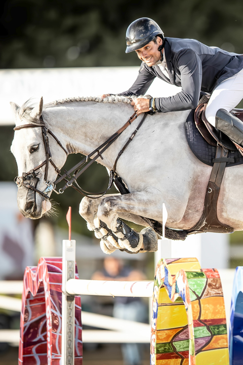 Il francese Alix Ragot e “Coldplay EJ” vincono il Petite Grand Prix. Bene Andrea Pisani. 1 Alix Ragot e “Coldplay EJ” vincono il Petite Grand Prix