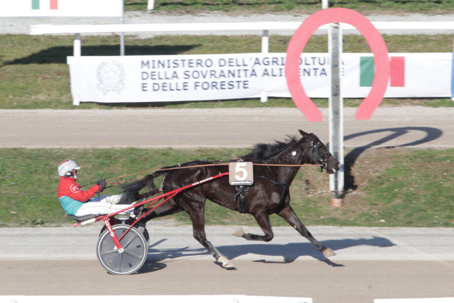 Alla "Prima" di febbraio all'Ippodromo SNAI San Siro Fosciandora DR Protagonista nel premio Chris Evert Treb raccogliendo la nona vittoria in 14 uscite. 3 Corsa2 PREMIO NANCYS TREB