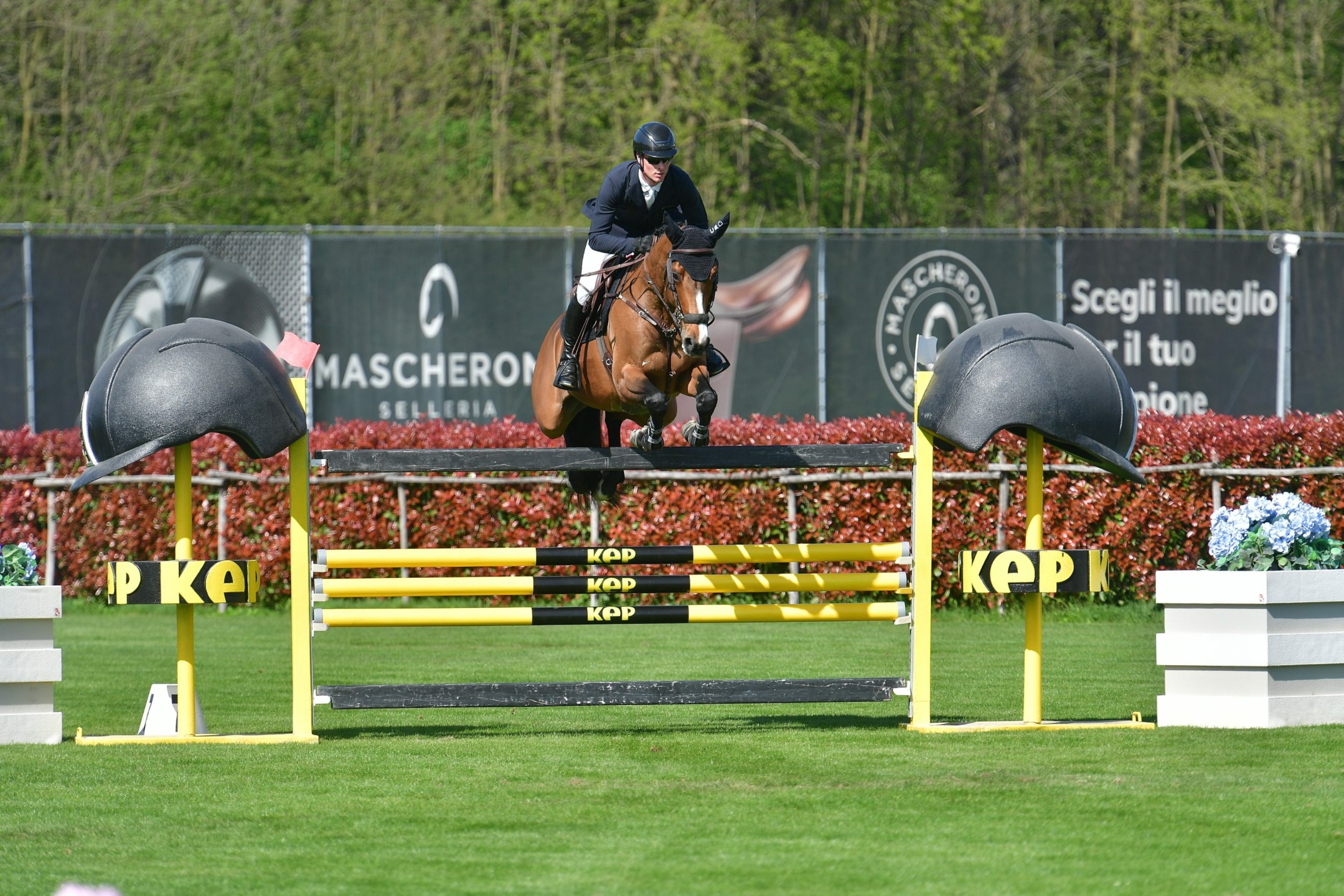The Equieffe Equestrian Centre in Gorla Minore kicks off an international show jumping season 8 FILE 0DF 0661 DIRETTA 1