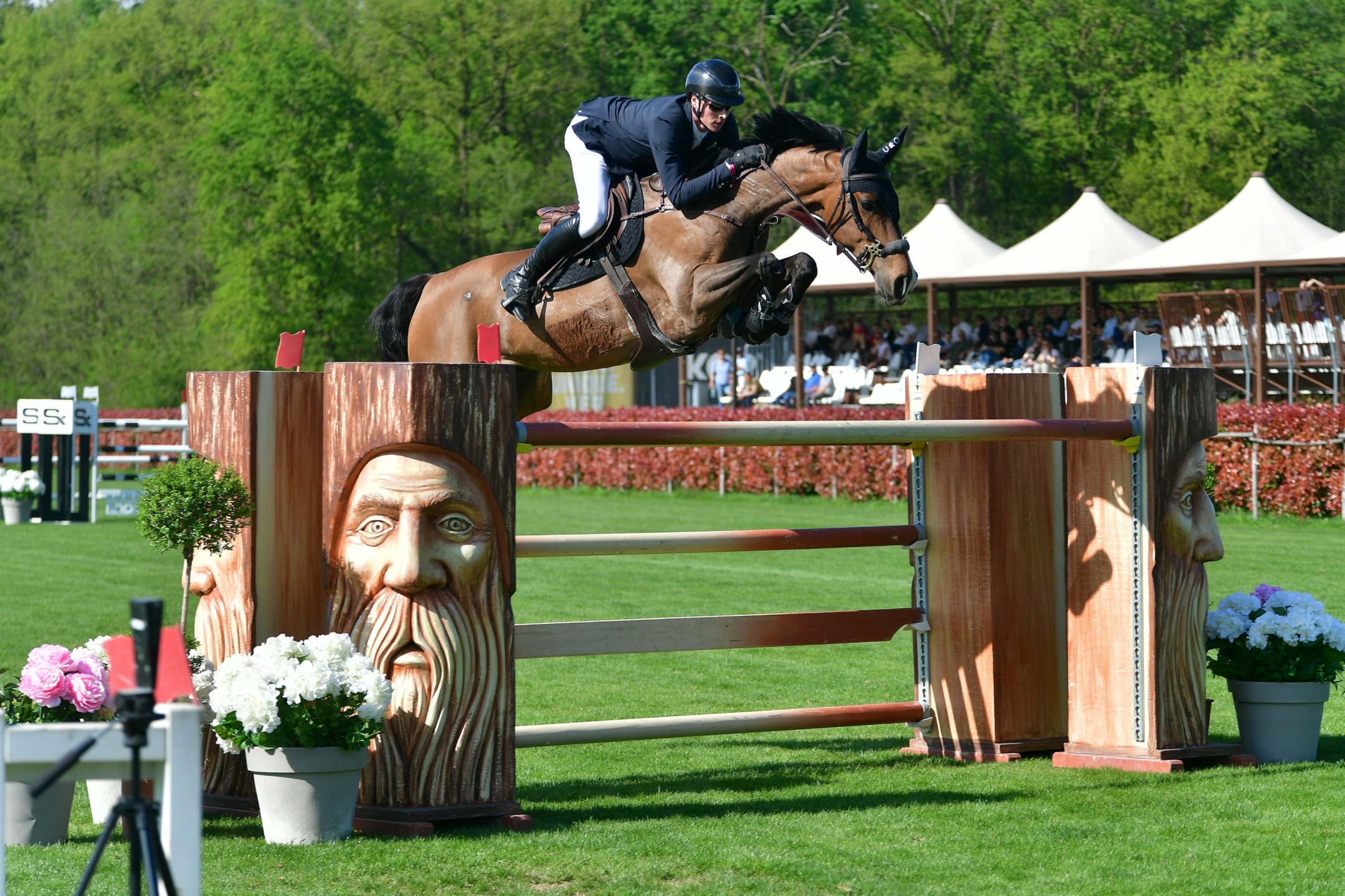 The Equieffe Equestrian Centre in Gorla Minore kicks off an international show jumping season 3 FILE 0DH 2301 DIRETTA 1